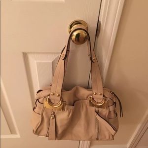 Makowsky leather handbag